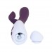 Ovo K2 Rabbit Vibrator Blackberry/White
