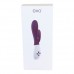 Ovo K2 Rabbit Vibrator Blackberry/White