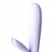 Ovo K5 Rabbit Vibrator White/Purple