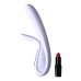 Ovo K5 Rabbit Vibrator White/Purple
