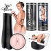 Pornstar Series - Jada Stevens Vibrerende Anus