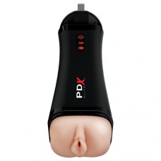 Talk-Back Super Stroker Masturbator