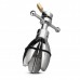 Anal Spreader Buttplug - Metaal