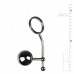 Metalen Ballstretcher Met Anaal Bal