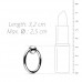 Metalen Eikelring