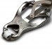 Metalen Halsband Met Tepelklemmen