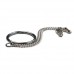 Metalen Halsband Met Tepelklemmen