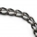 Metalen Tepelklemmen Met Ketting - Zilver