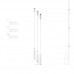Dilator Set Met Ronde Top - Medium - 3 Stuks