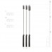 Dilator Set Met Ronde Top - Medium - 3 Stuks