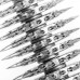 Pinwheel Met 10 Wieltjes - Zwart
