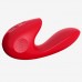 SenseVibe G-Spot en Prostaat Vibrator - Warm Rood