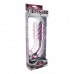 Hamsa Glazen G-Spot/P-Spot Dildo - Roze