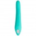 Swirl Touch Roterende Vibrator - Groenblauw