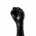 Fisting Dildo - Zwart