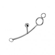 Cockring Met Verschuifbare Buttplug