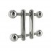 Twin Screws Tepelklem