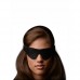 Leren Blinddoek - Zwart