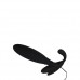 Cobra P-Spot Vibrator - Zwart