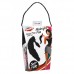 Midnight Fox Glazen Buttplug Met Staart
