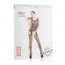 Zwarte Catsuit - Jarretel effect
