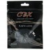 CB-X Plastic Hangslotjes - 10 Stuks