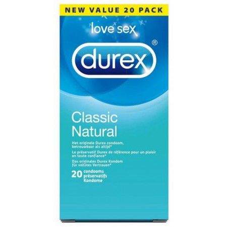 Durex Classic Natural 20st