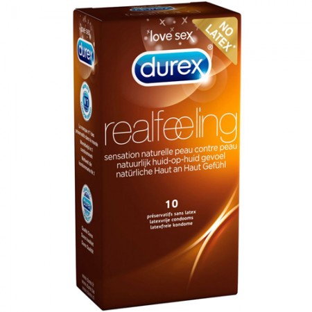 Durex Real Feeling - 10 Stuks