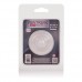 Witte siliconen penispomp sleeve