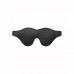 Strict Leather Black Fleece Lined Blindfold