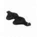 Strict Leather Black Fleece Lined Blindfold