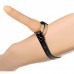 Riem voor dildo op de dij