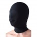 Hoofdmasker Met Mondopening Met Rits