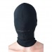 Hoofdmasker Met Mondopening Met Rits
