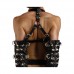 Deluxe Arm Bondage Dwangbuis Met Slotjes